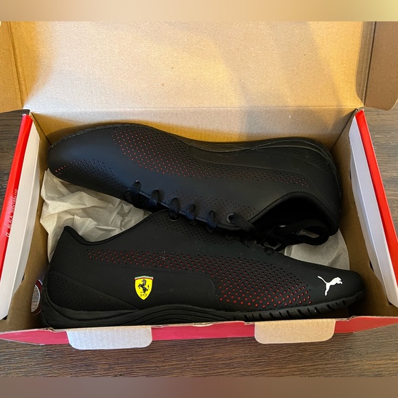 Brand New Puma Ferrari Driving Shoes - Picture 8 of 9
